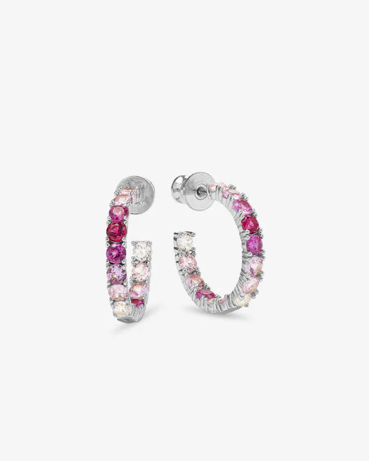 Heiress Ombre Hoops .75