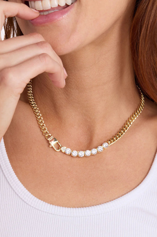 Julian Loves Diamonds Necklace 18”