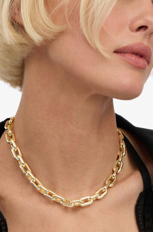 Frankie Chain Necklace 16”