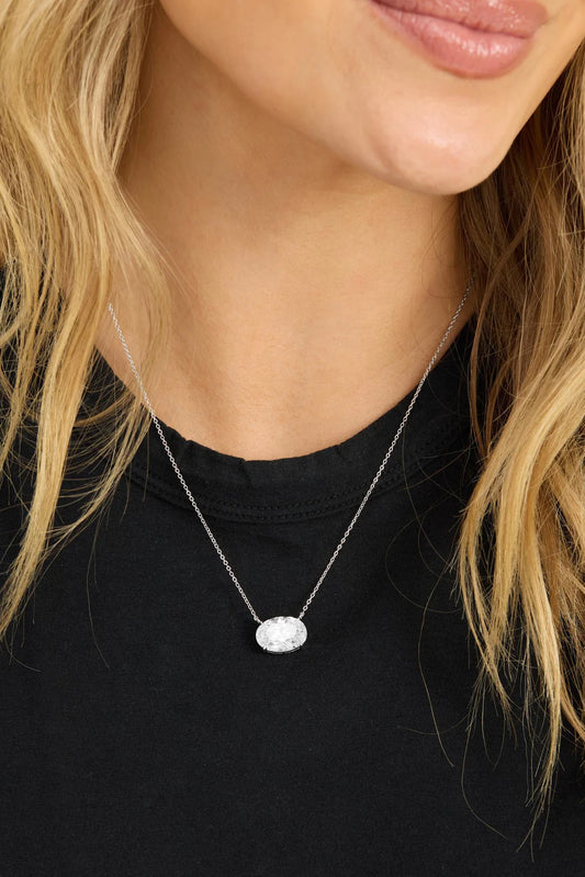 "Hello Gorgeous!" Necklace