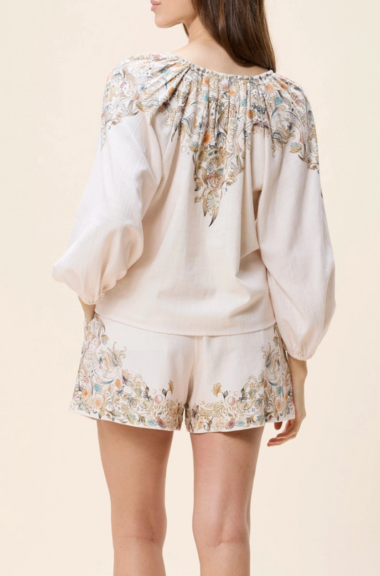 Issey Top in Bella Mar