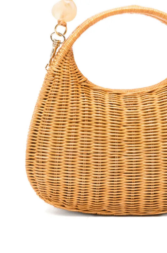 Marie Wk Wicker Lt Honey