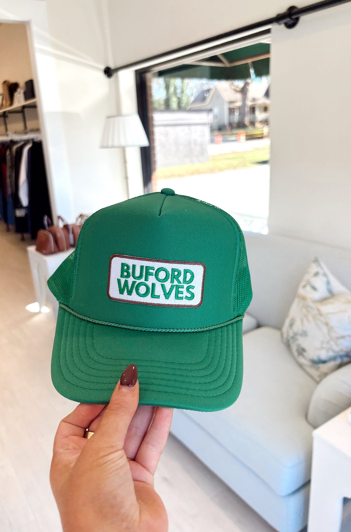 Buford Trucker Hat