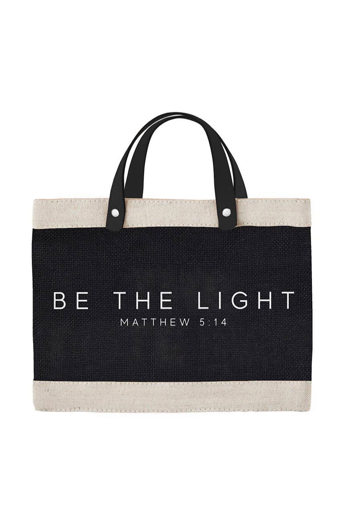 Be the Light Mini Tote Bag
