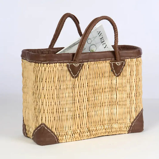 Straw Woven Tote