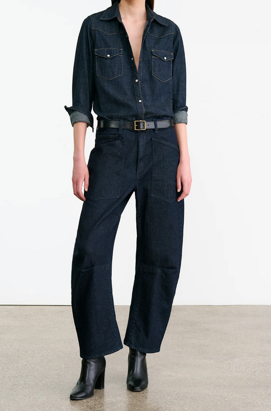 Shon Jean in Indigo Wash