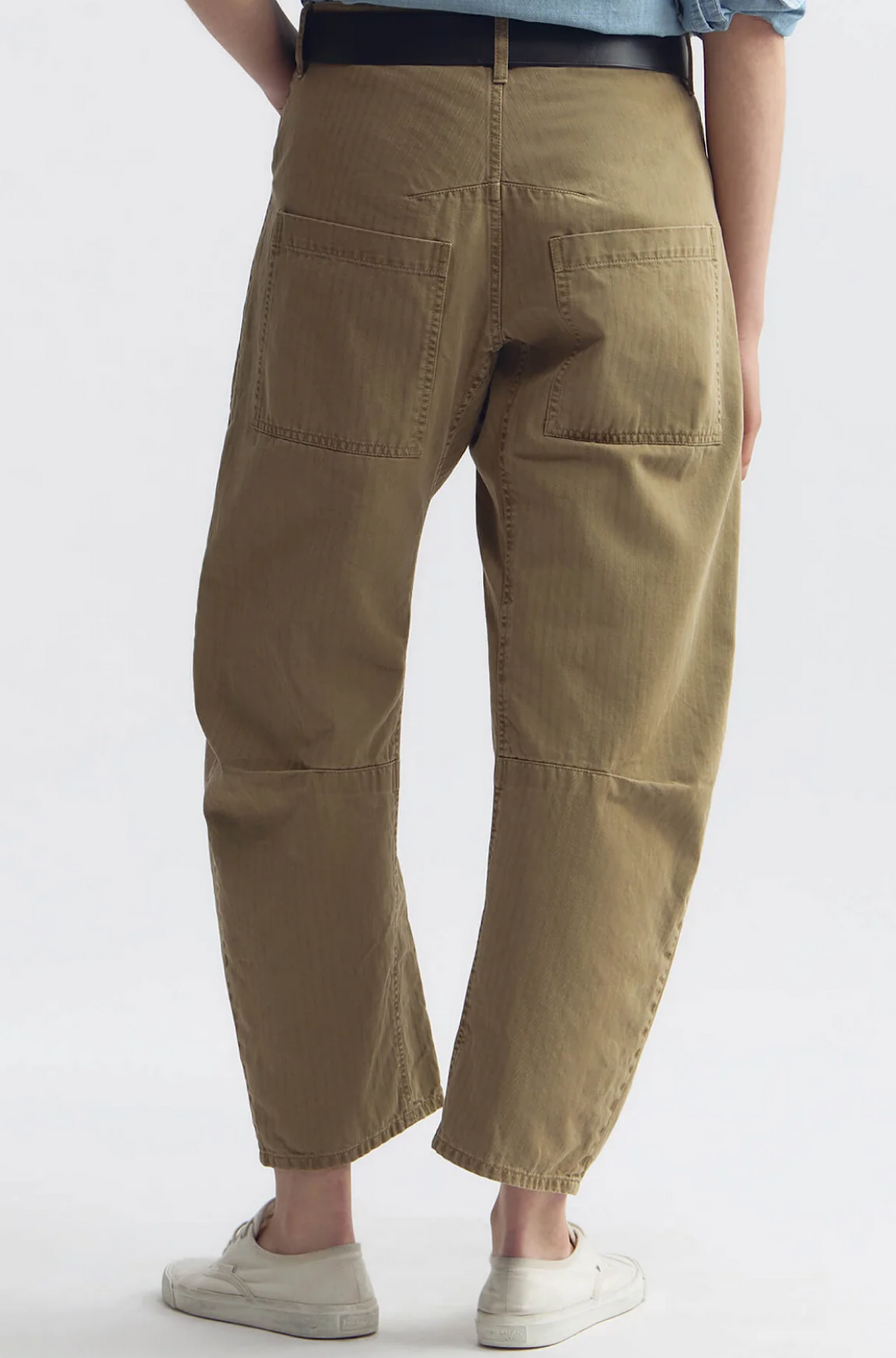 Shon Pant French Khaki