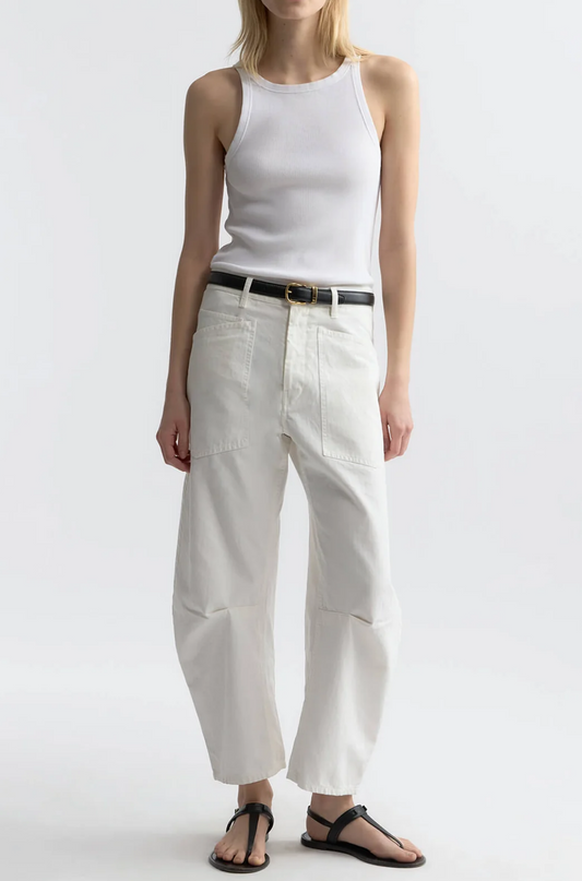 Shon Pant Vintage Cream