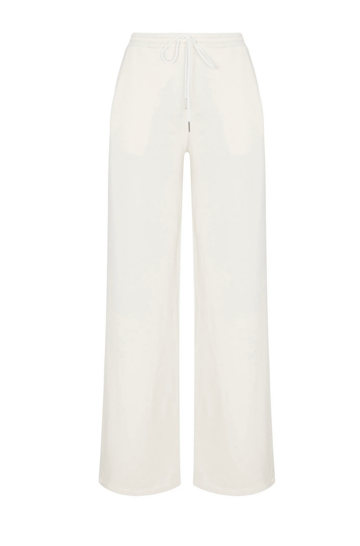 Creme Baggy Sweatpants