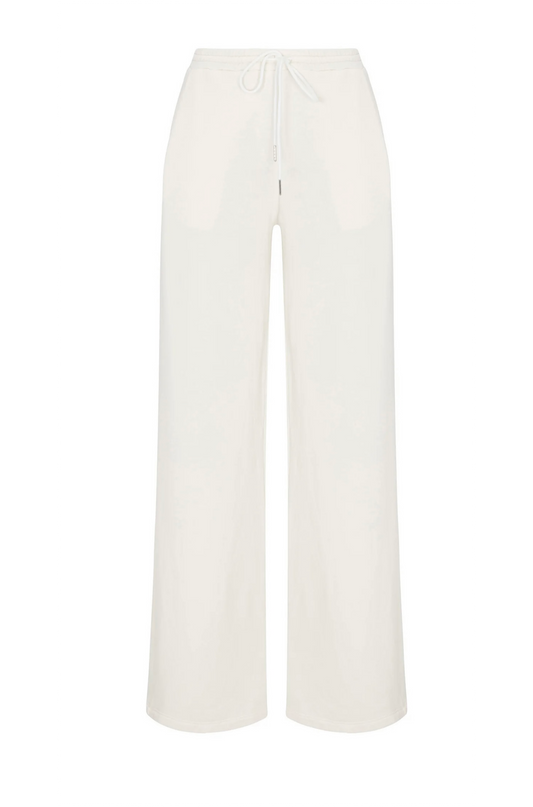 Creme Baggy Sweatpants