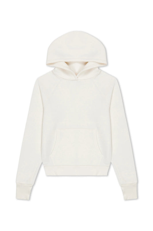 Creme Shrunken Hoodie