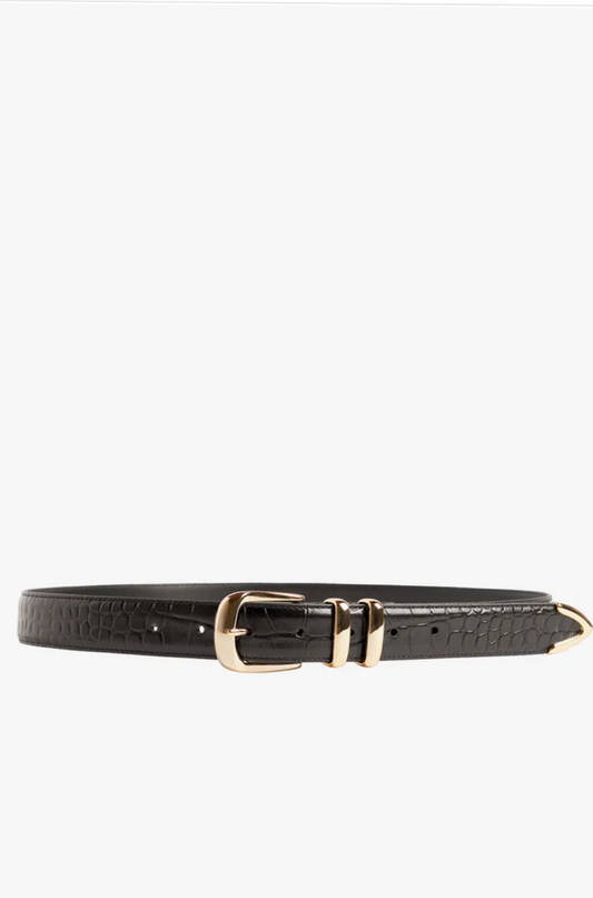 The Jordan Croc Embossed Belt