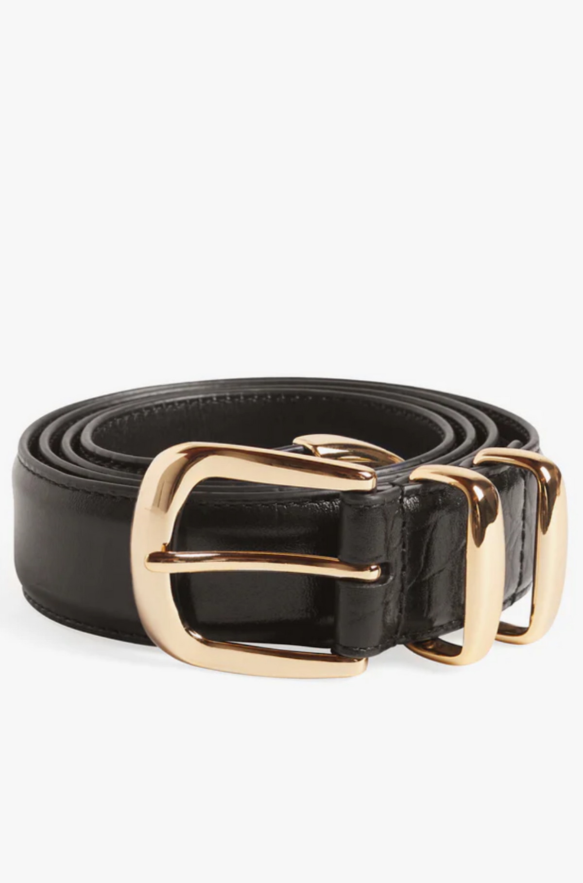 The Jordan Croc Embossed Belt