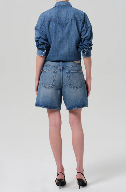 Brynn Drawstring Short in Solano