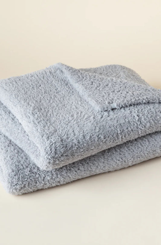 Marshmallow Blanket in Grey