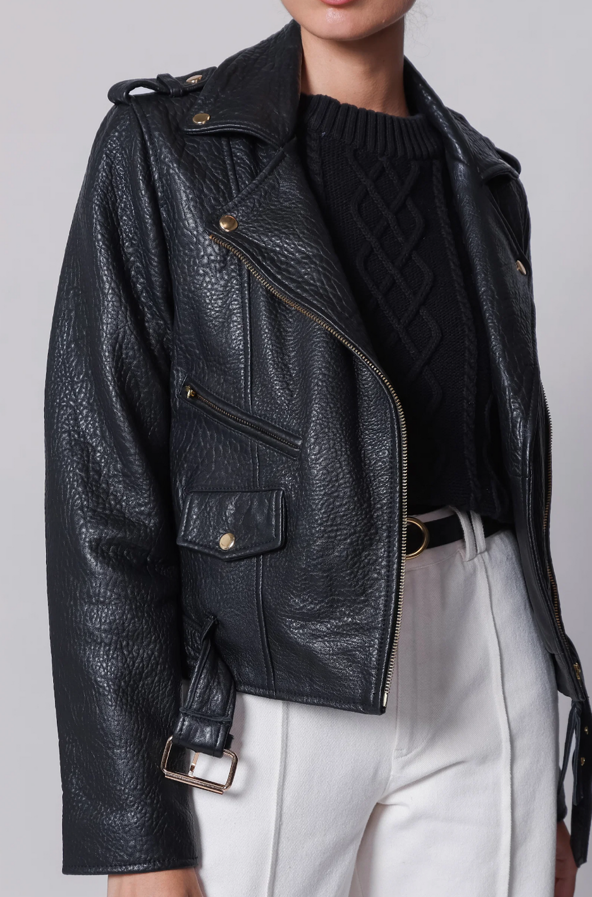 Asher Leather Jacket