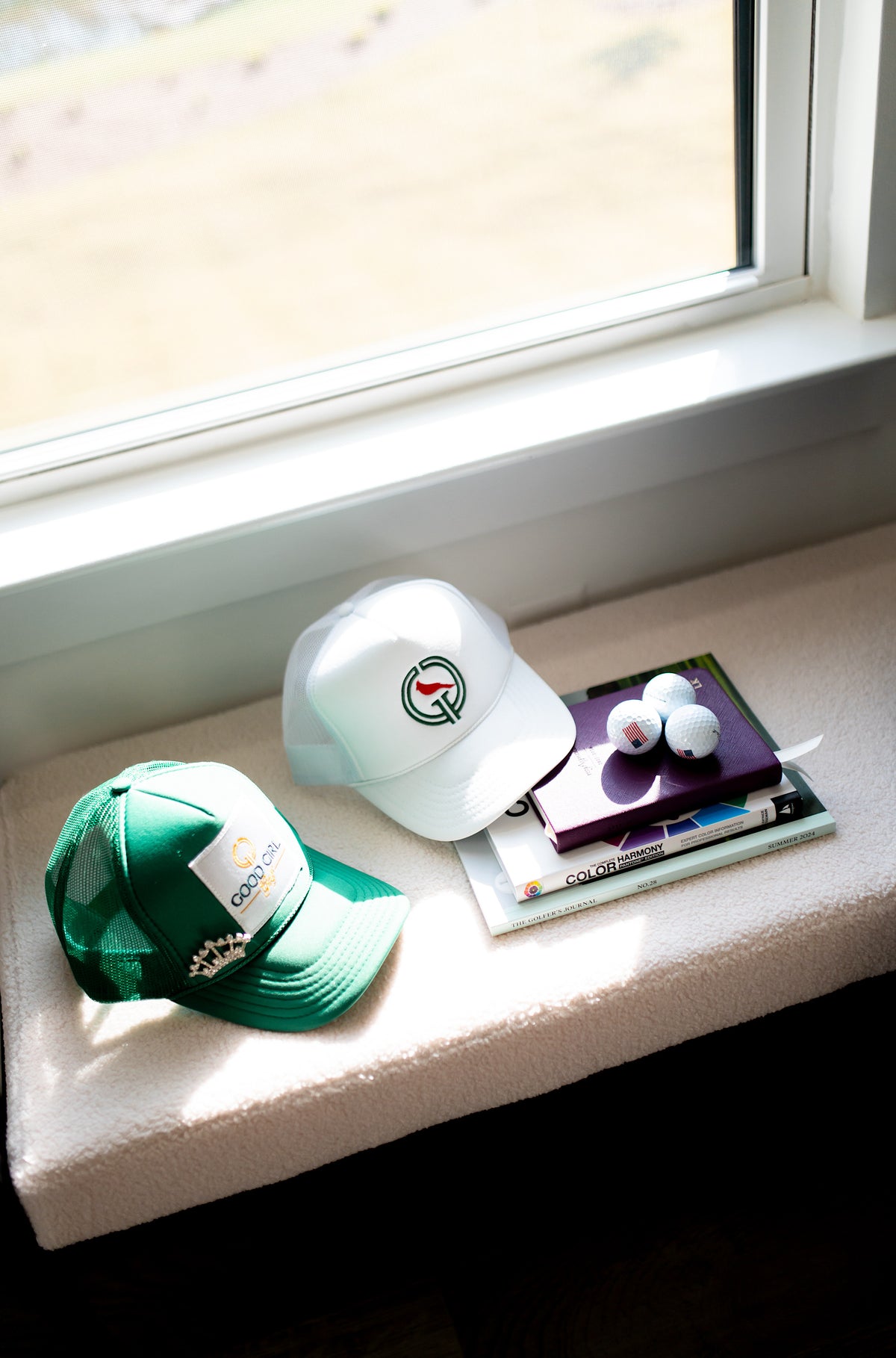 GG Cardinal Luxe hat