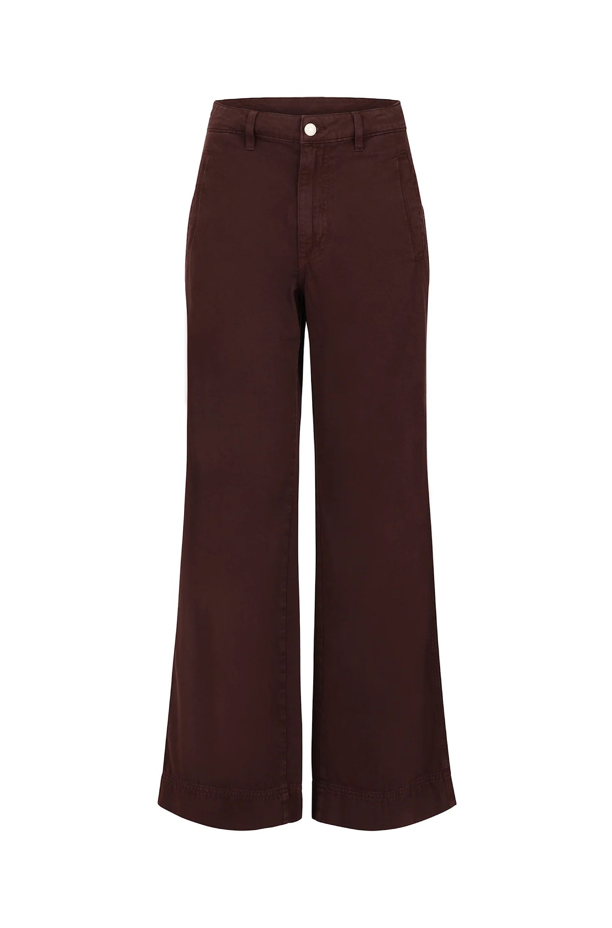 Frida Trouser in Aubergine