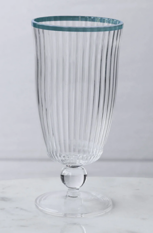 VIDA Acrylic Tumbler S4 (Clear and Blue)