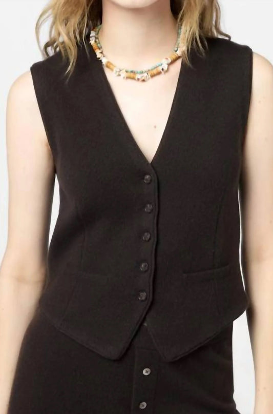 Tailored Vest