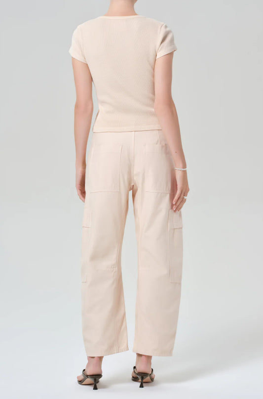 Marcelle Low Slung Cargo in Shrimp