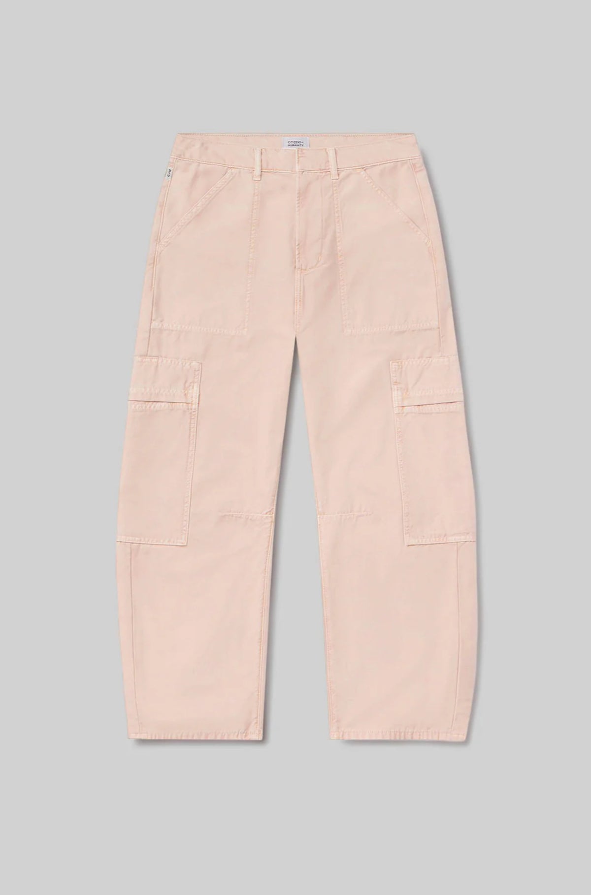 Marcelle Low Slung Cargo in Shrimp