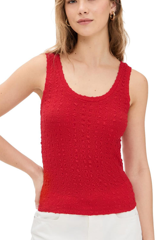 Puckered Tank