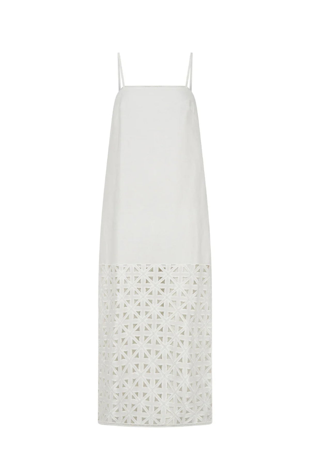 Marley Midi Dress Ivory