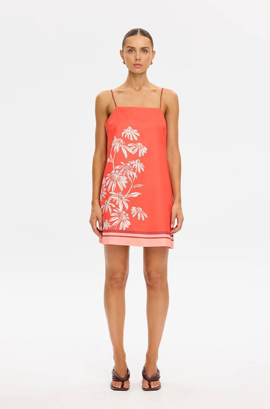 Ruby Mini Dress Red
