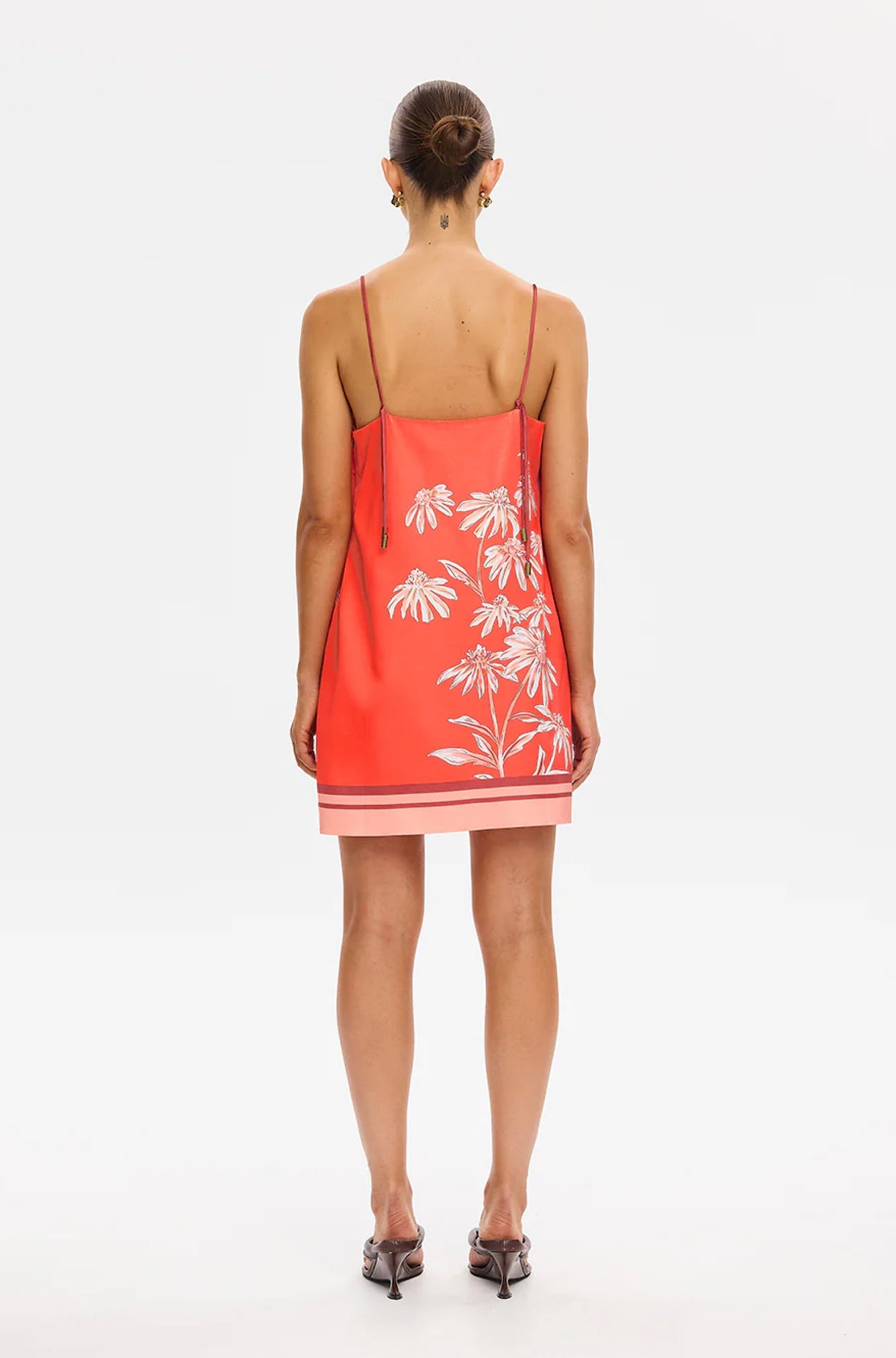 Ruby Mini Dress Red