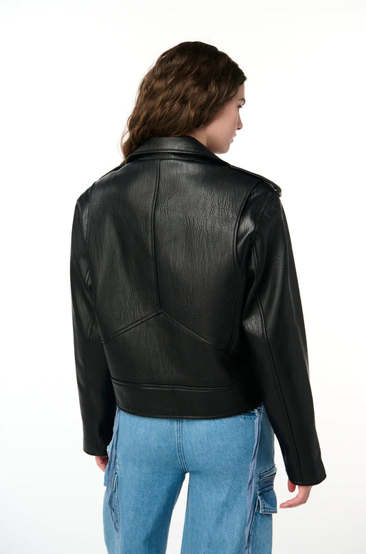 Black High Standard Jacket