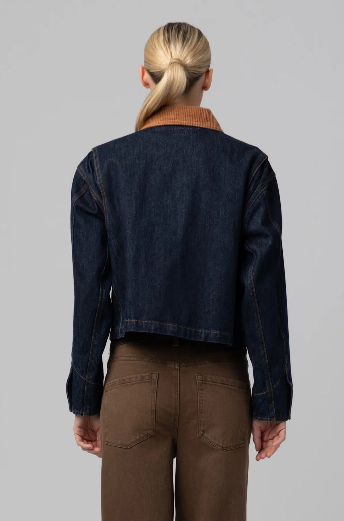Out and About Denim Jacket