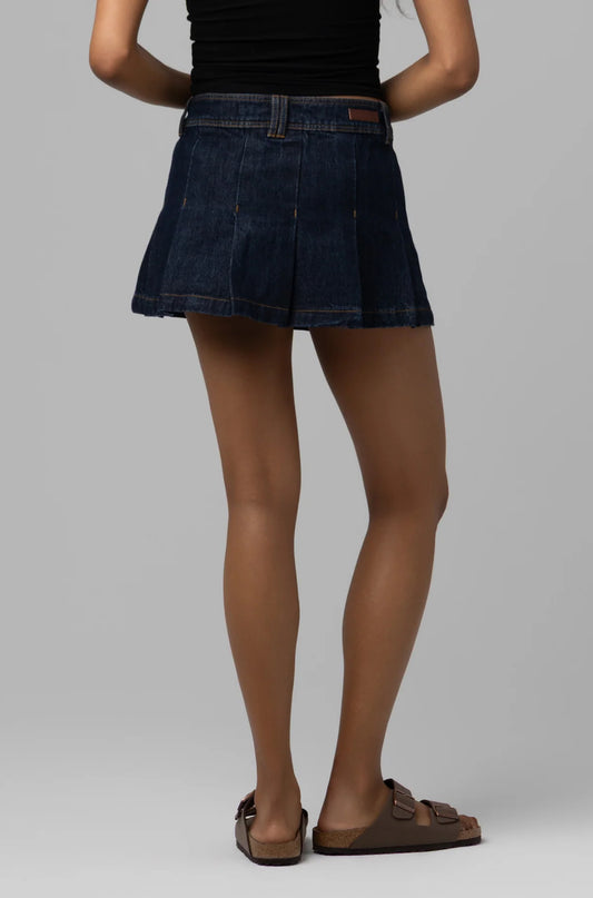 Out and About Denim Skirt