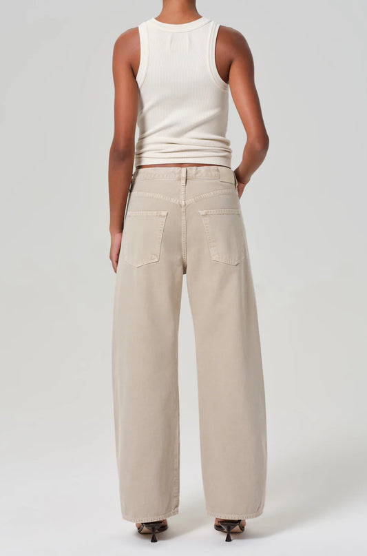 Brynn Drawstring Trouser In Burnished Quartz