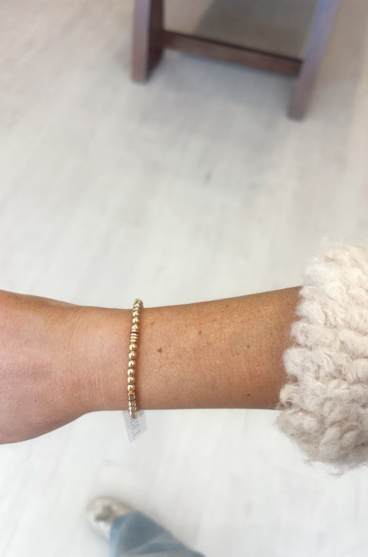 Stretch Medium Ball Bracelet