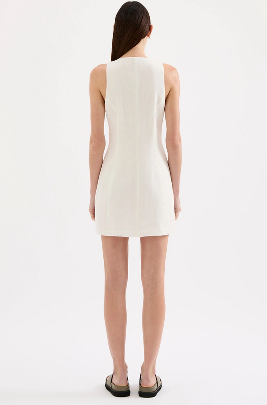 Mazi Linen Mini Dress