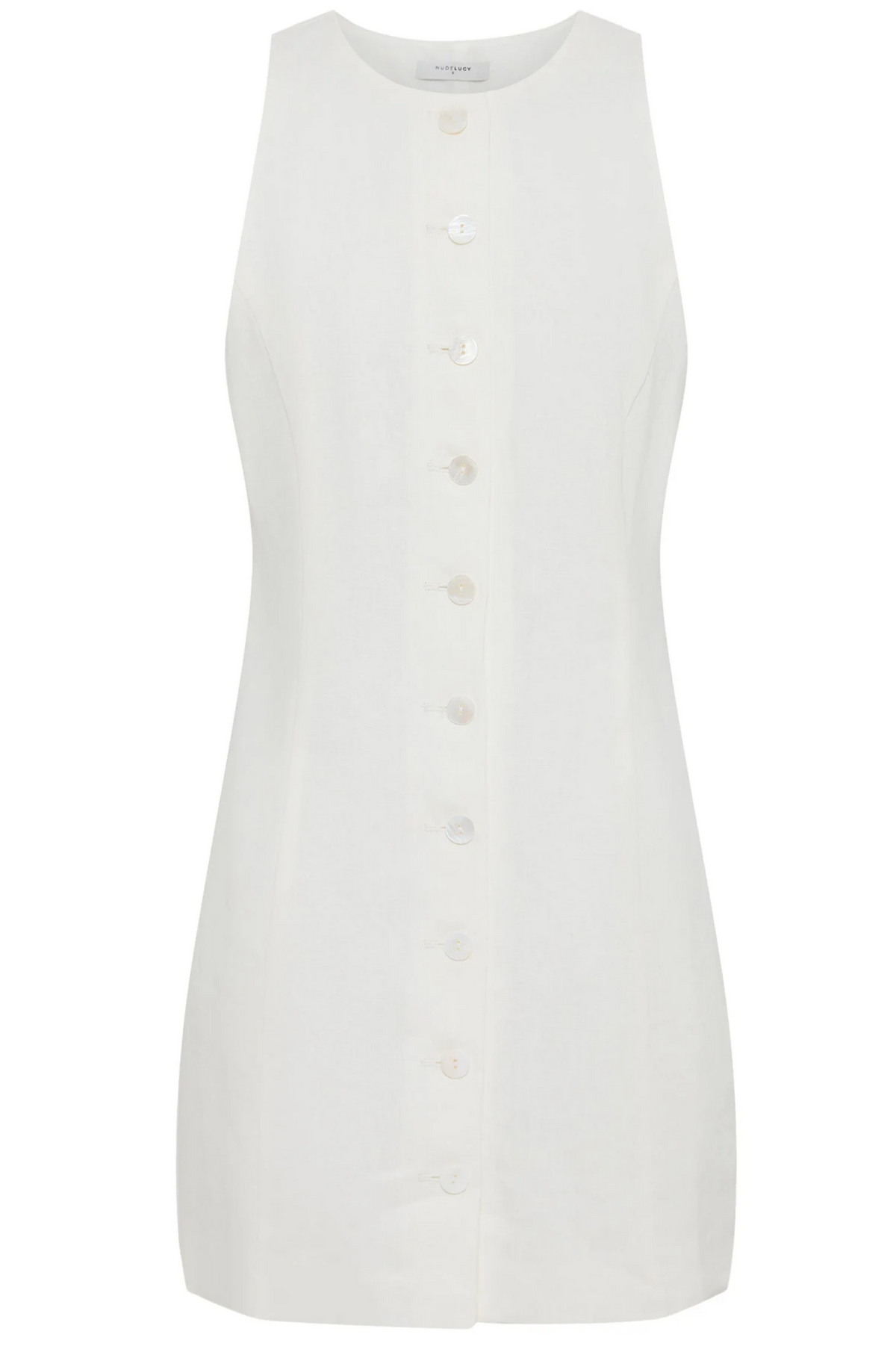 Mazi Linen Mini Dress