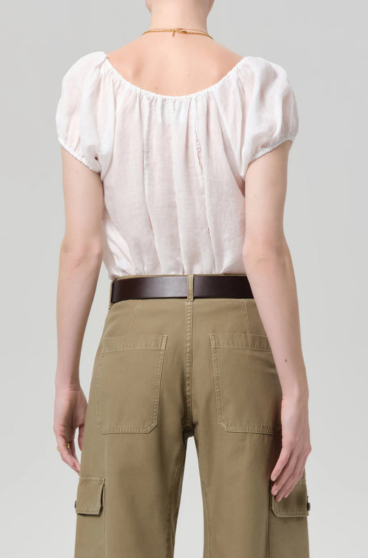Tatev Top White