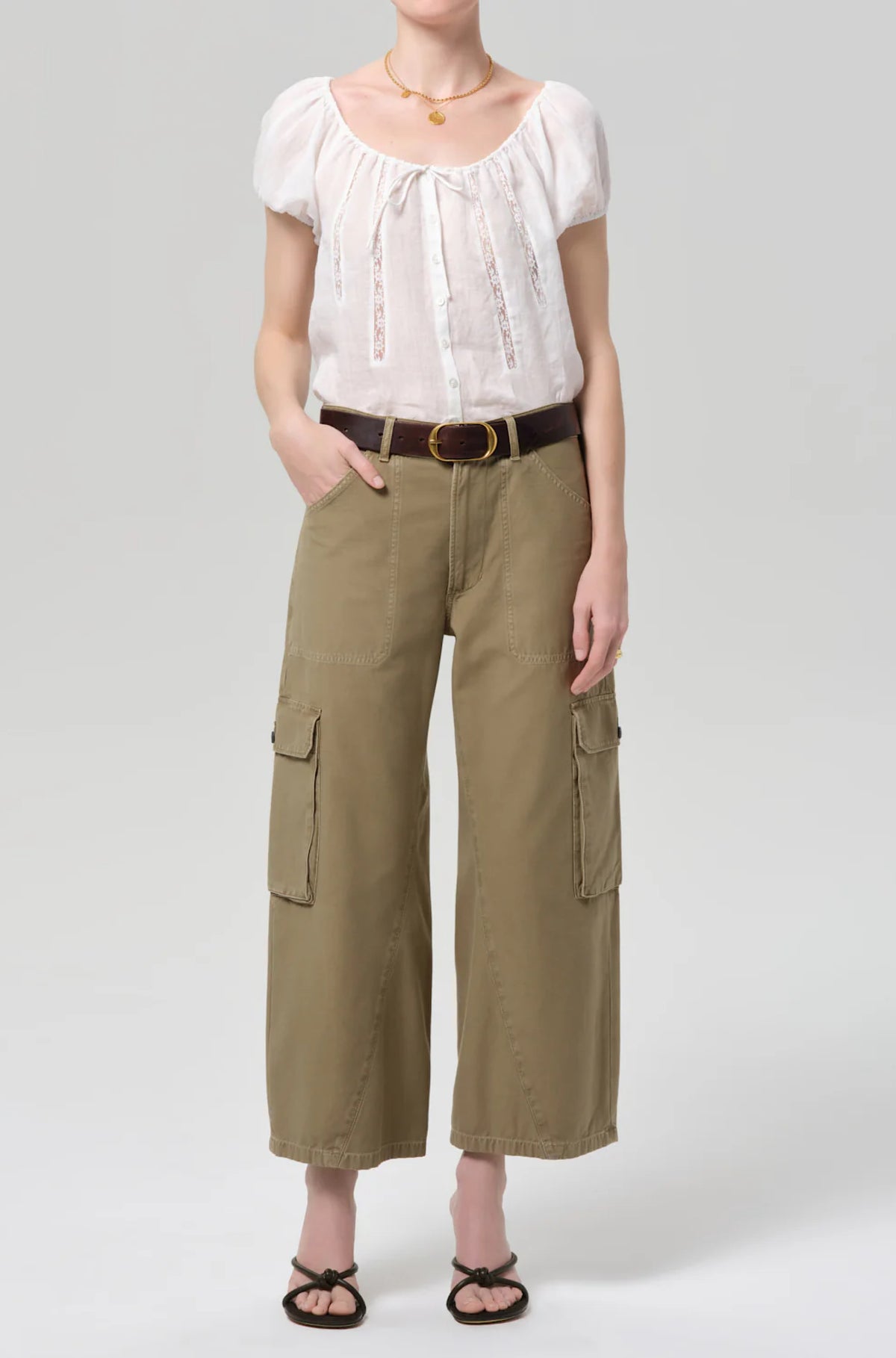 Tatev Top White