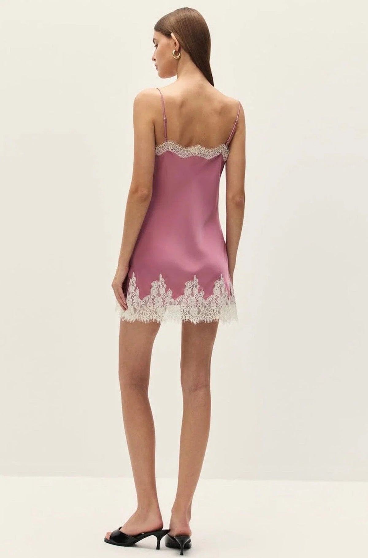 Ellie Mini Dress Rose