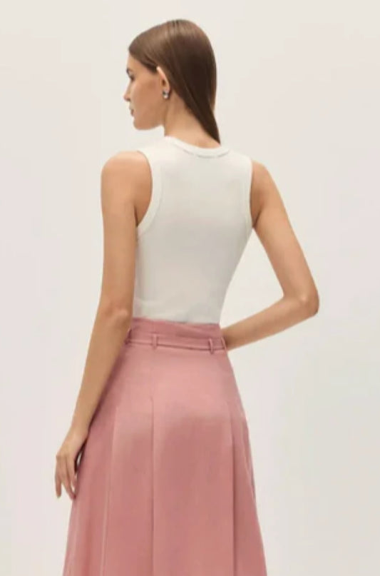 Claire Top White