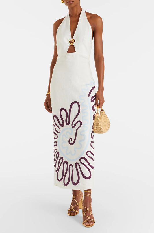 Clara Dress Celeste