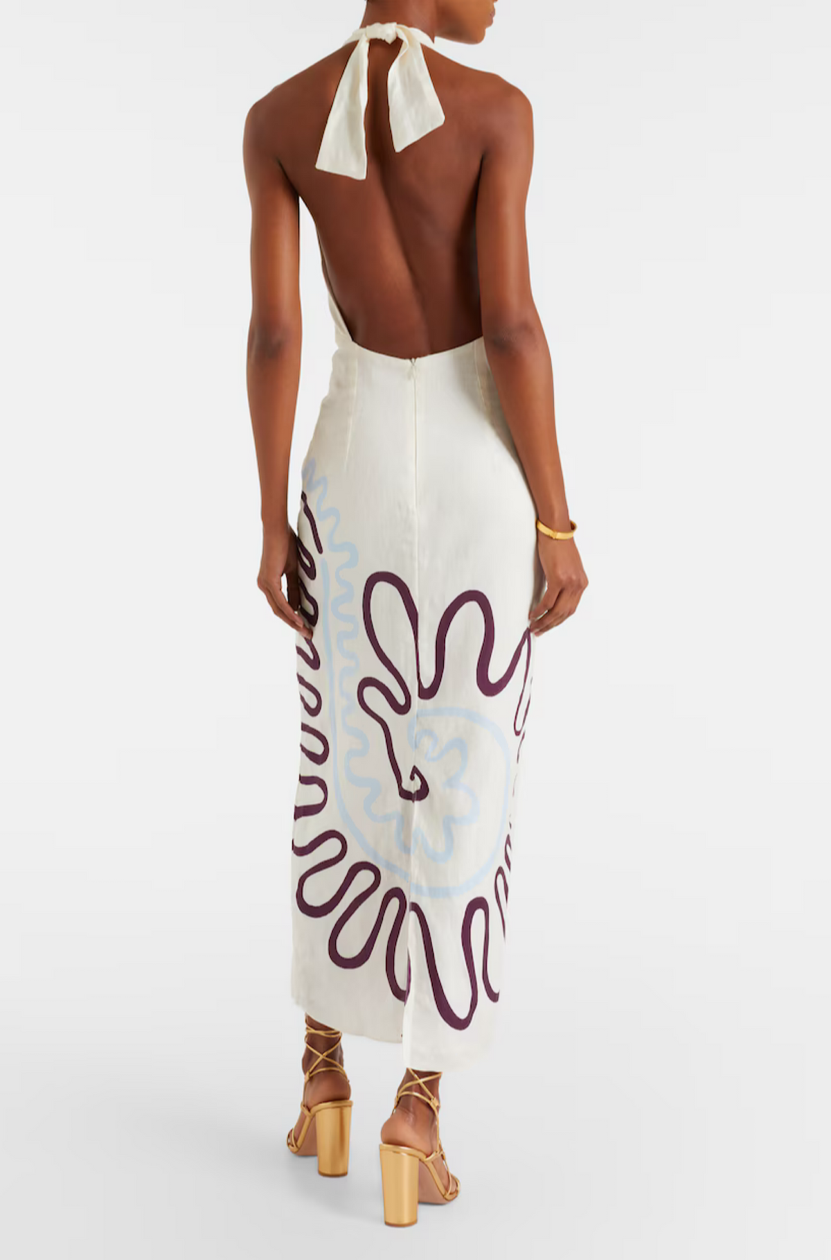 Clara Dress Celeste