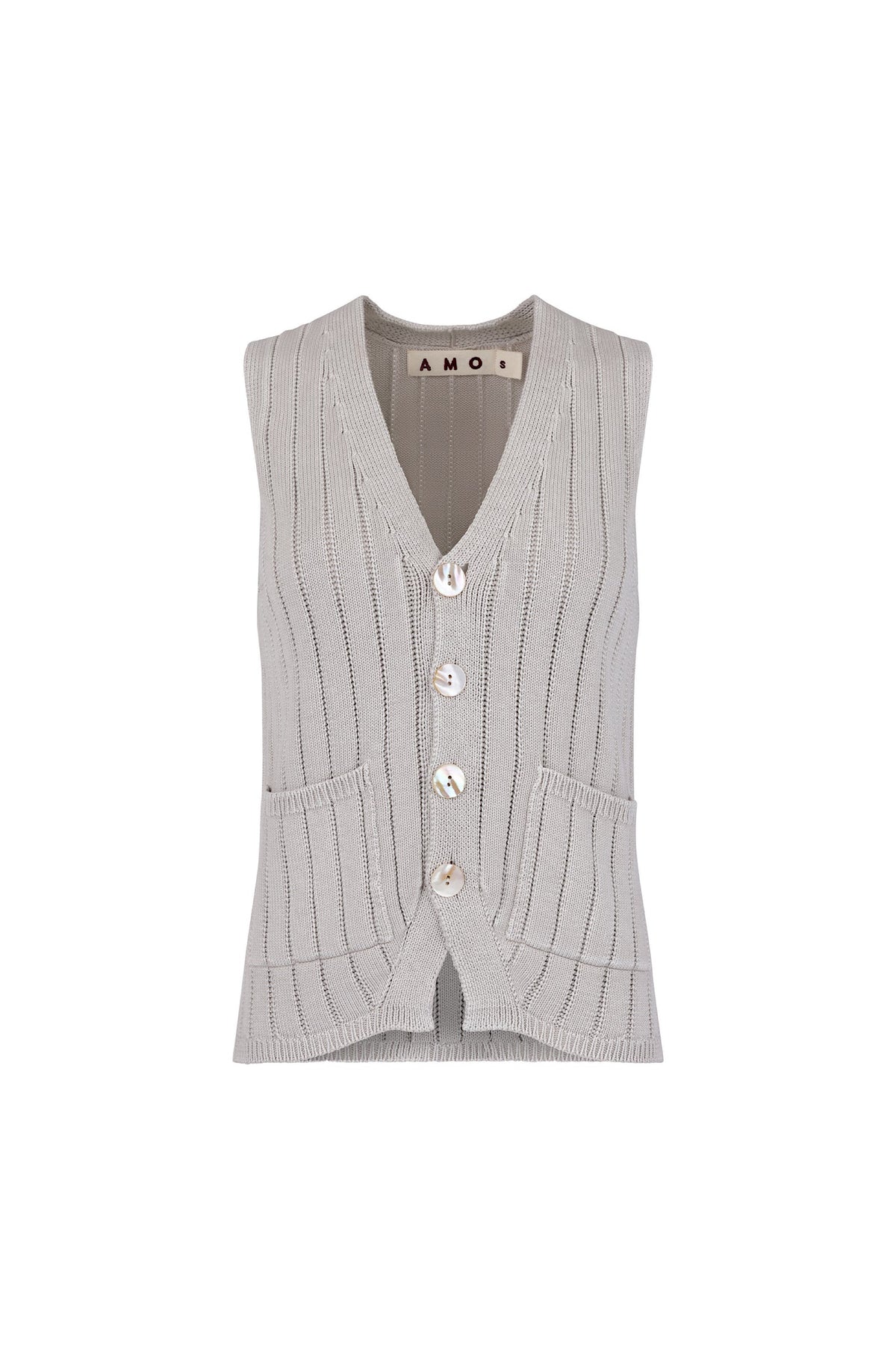 Marlowe Sweater in Saltstone