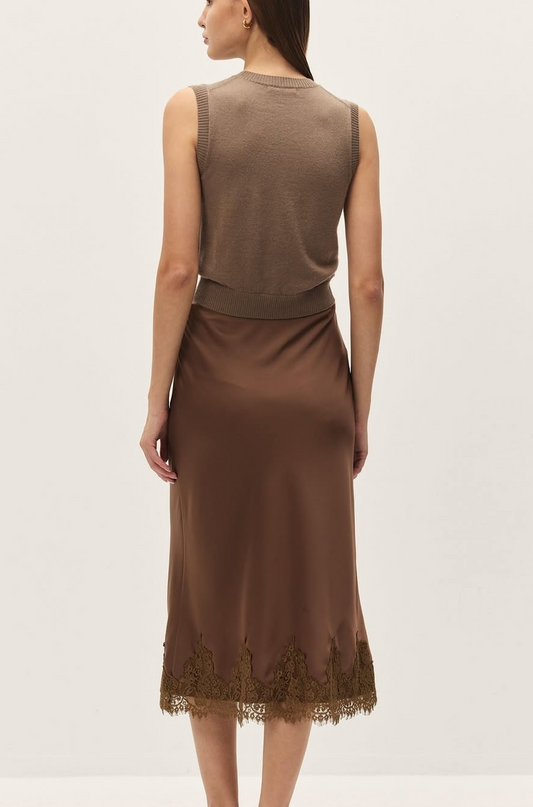 Fiora Top in Mocha