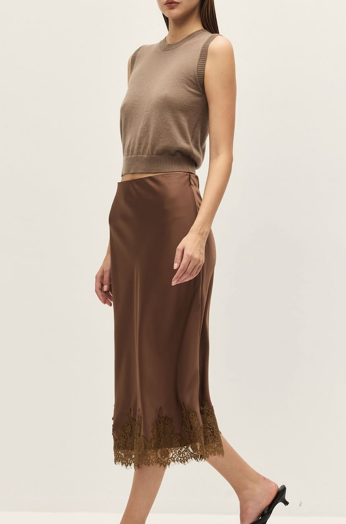 Fiora Top in Mocha