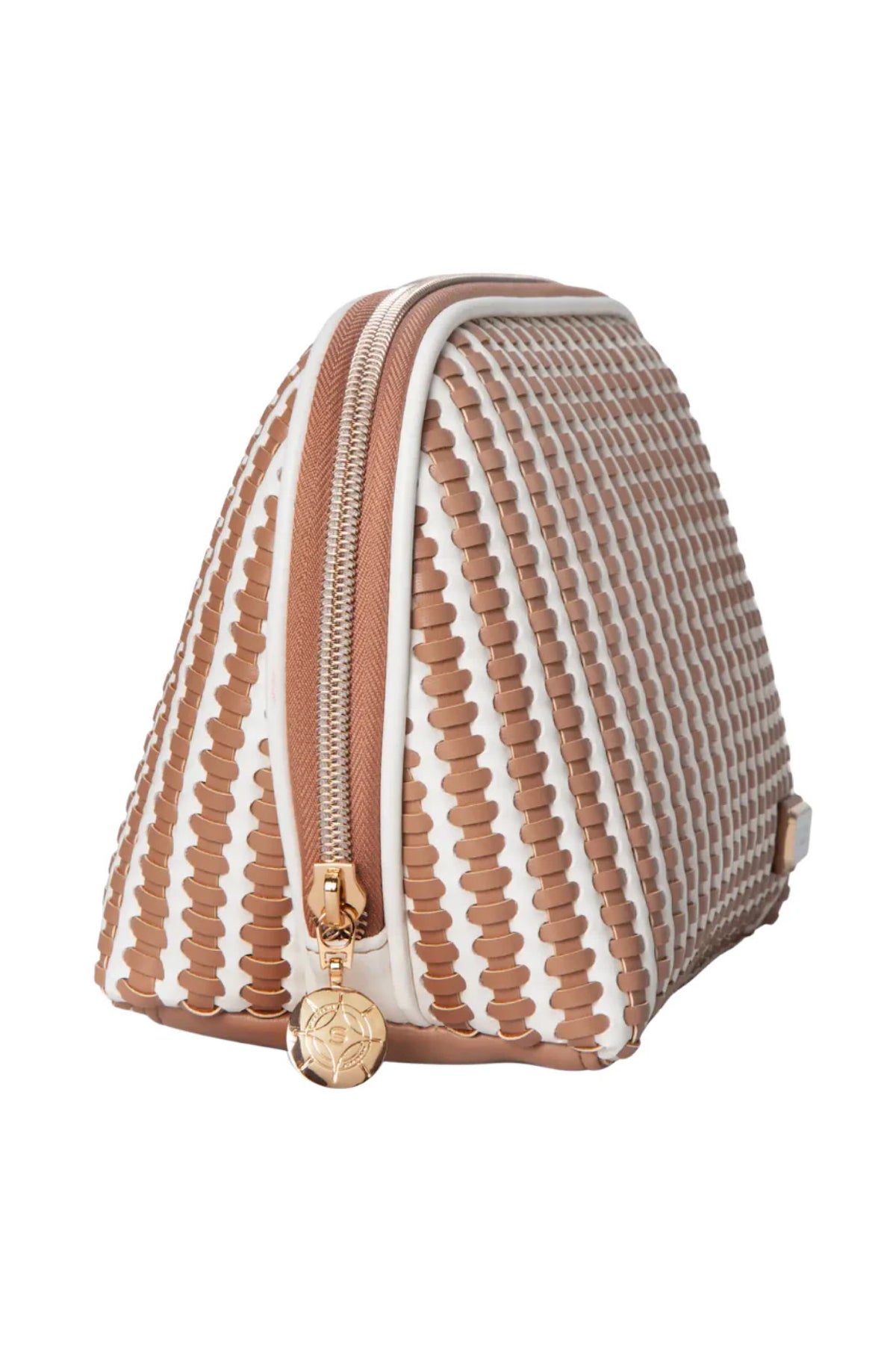 Marbella Mocha Lola Makeup Bag