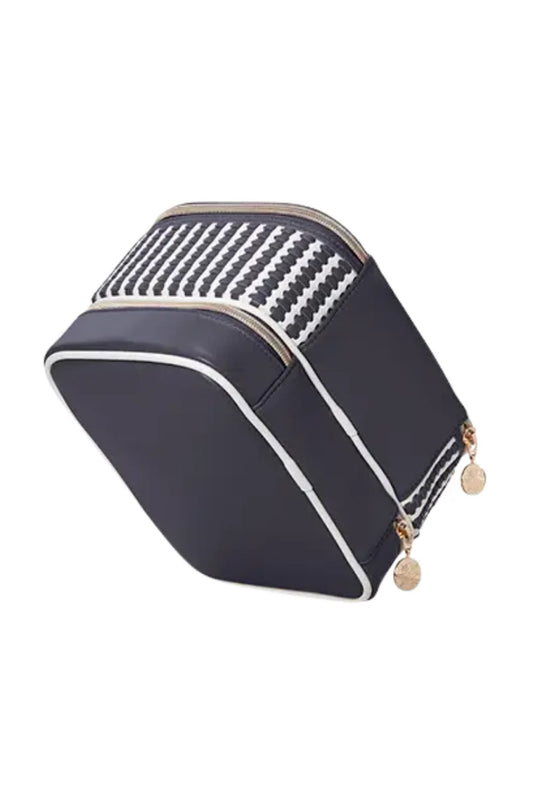 Marbella Marine Blue Jenny Train Case