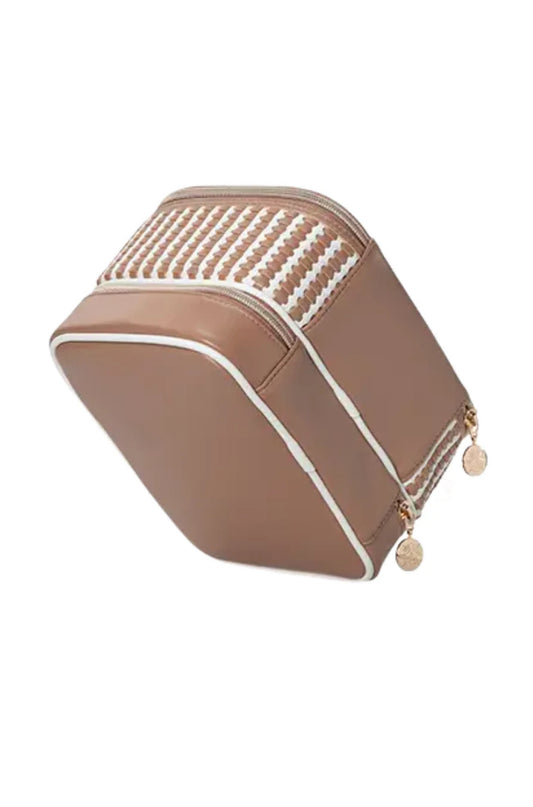 Marbella Mocha Jenny Train Case