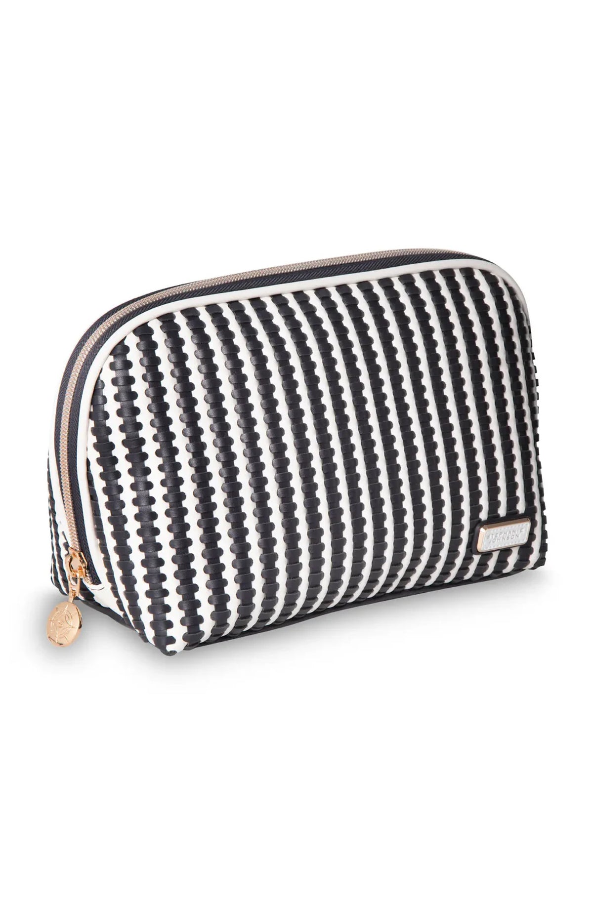 Marbella Marine Blue Lola Makeup Bag